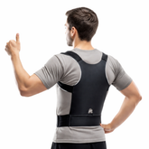 Xenric Posture Corrector Brace | Adjustable Back Support Belt for Shoulder & Upper Back Pain Relief