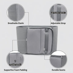 Xenric Orthopedic Abdominal Support Belt for Waist & Lower Back Pain | Post Surgery Support