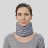 Xenric Orthopedic Cervical Collar Neck Support Brace | Adjustable Neck Pain Relief Collar