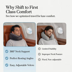 Xenric Ergonomic Travel Neck Pillow