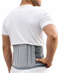 Xenric Orthopedic LS Belt – Lumbar Support Belt for Lower Back Pain Relief & Spine Support