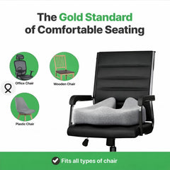 Xenric Orthopedic Pro Seat Cushion for Office Chairs