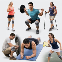 Xenric Orthopedic Knee Cap | Compression Knee Support