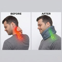 Xenric Orthopedic Cervical Collar Neck Support Brace | Adjustable Neck Pain Relief Collar