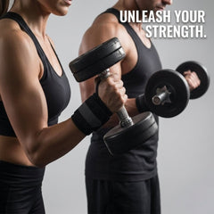 Xenric Adjustable Wrist Support for Gym | Weightlifting Wrist Brace