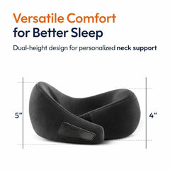 Xenric Ergonomic  Travel Neck Pillow