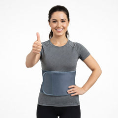 Xenric Orthopedic Abdominal Support Belt for Waist & Lower Back Pain | Post Surgery Support
